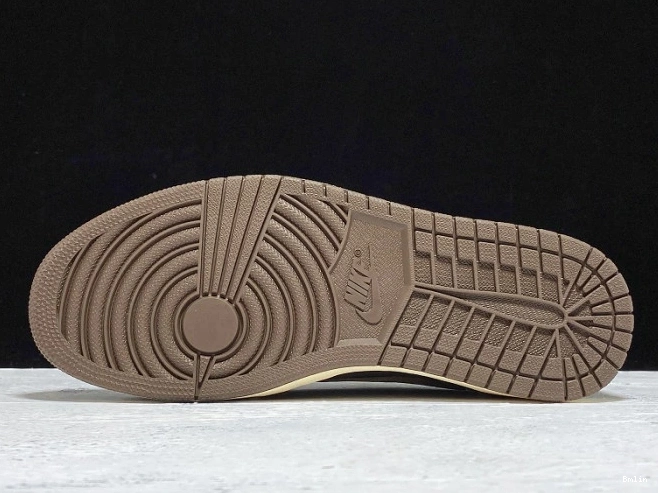 Bmlin Air Mocha 1 Dark x CQ4277-001 SP Low Travis Jordan OG Scott 0712